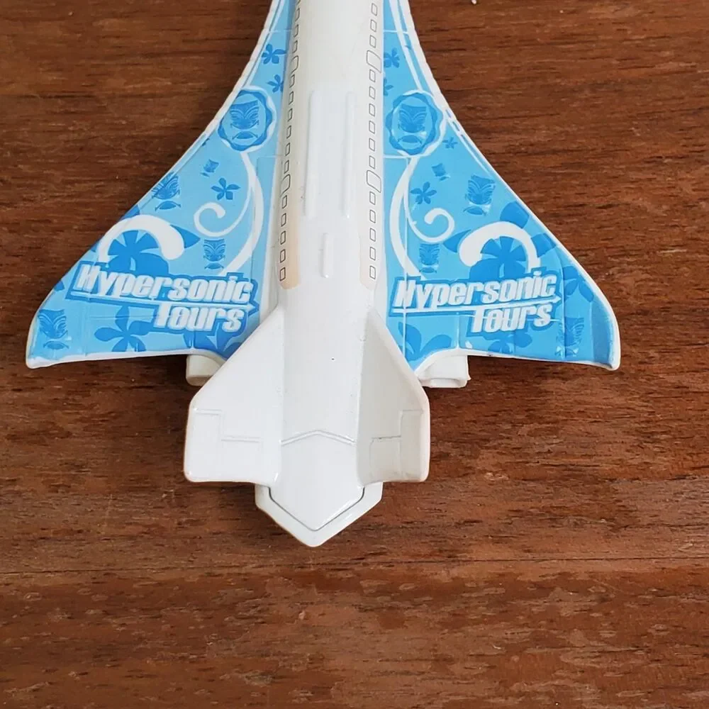Vintage Matchbox Skybusters Die-cast Concorde Supersonic Jet Hypersonic Tours